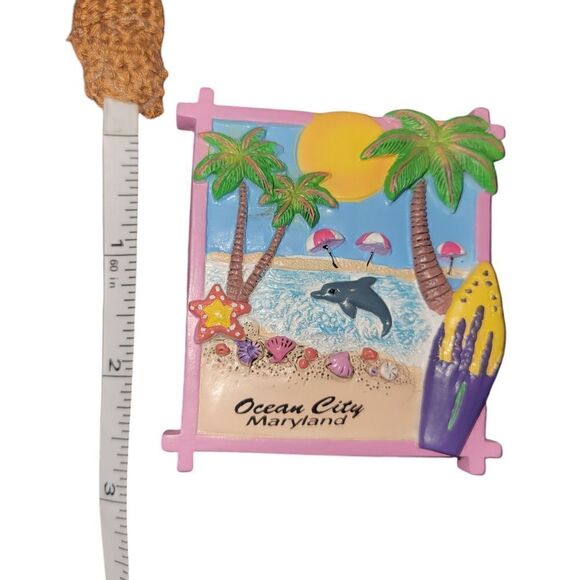 Set of two Ocean City Maryland magnets. ^ - Picture 3 of 6